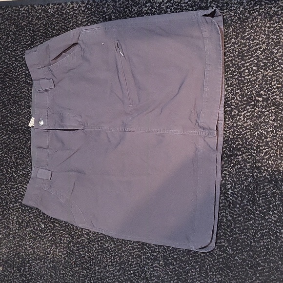 DELUTH TRADING COMPANY WOMEN'S DRY ON THE FLY GRAY  SKORTS. SIZE 12 - Picture 1 of 9